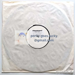 Dariush - Ira 2000 Promo, White Label 12" Vinyl Trance, Techno Bild 5
