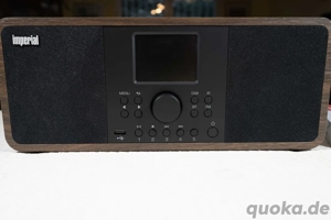 Imperial DABMAN I205 Holzoptik zu verschenken