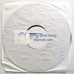 Headroom - Dynamo 2006 White Label, Promo, Stickered 12" Vinyl Techno