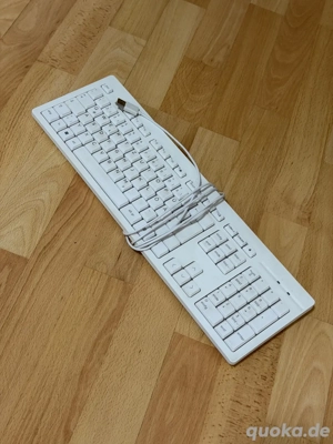Tastatur HP - Weiß - Top Zustand!