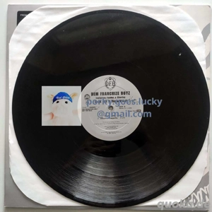 Dem Franchize Boyz - Lean Wit It, Rock Wit It 2006 Promo 12" Vinyl Hip Hop, Crunk, Snap Bild 3