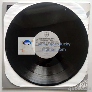 Dem Franchize Boyz - Lean Wit It, Rock Wit It 2006 Promo 12" Vinyl Hip Hop, Crunk, Snap Bild 2