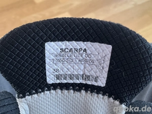 Hochtourenschuh Wanderschuh - Scarpa - Ribelle Lite OD Größe 38 Bild 5