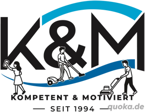Kompetent & Motiviert | K&M Glas- & Gebäudereinigung