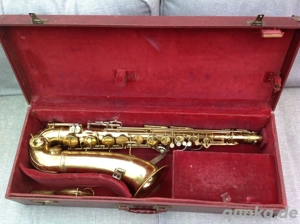 Conn 10M Tenorsaxophon Sax von 1946 gerollte Tonlöcher