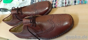 Herren Schuhe Farbe Braun Bild 4