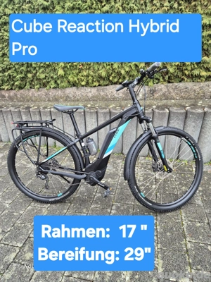 Cube E-Mountainbike 17"Rahmen