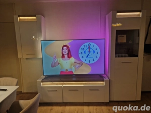 3 Teilige Wohnwand ohne TV