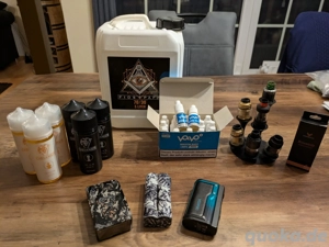 Dampferkonvolut Akkuträger, Tanks etc