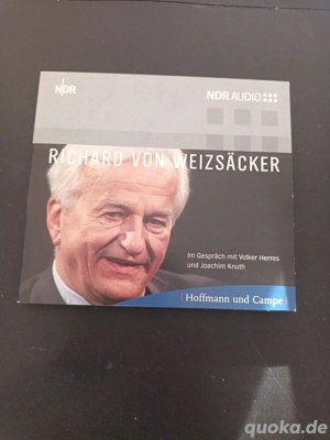 Richard von Weizäcker im Gespräch - CD - Interview