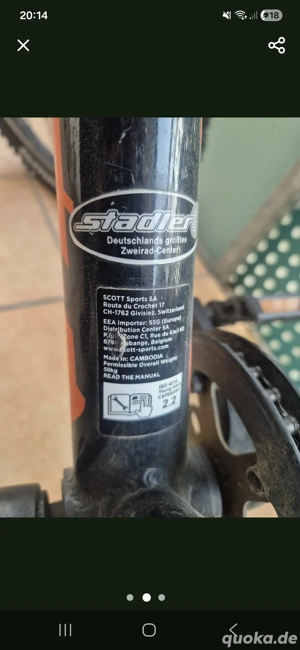 Scott fahrrad 20 zoll