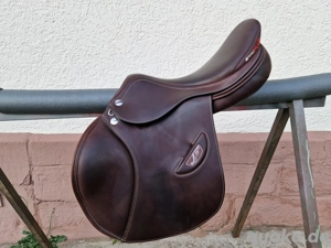 Erreplus JF Springsattel 17 33, tobacco, 2 Jahre alt, kaum benutzt