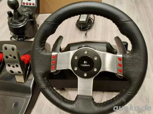 Gaming Lenkrad Logitech G27 racing wheel