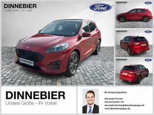 Ford Kuga ST-Line X LED+AHK+Glasdach+Kamera+SHZ