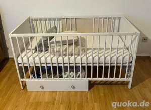 Kinderbett zu verkaufen ab sofort 
