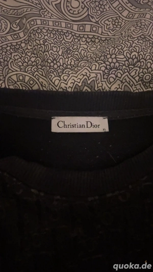 Dior Pulli Schwarz