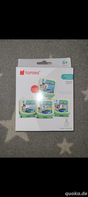 Tonies 4er Wissen & Lernen, Sunspeed Explorers