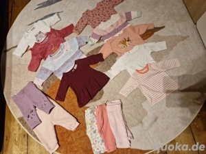 Babybekleidungspaket Mädchen Gr 50