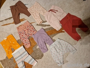 Mädchen Hosenset Gr 56