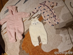 3 Kuschelige Anzüge Gr 62