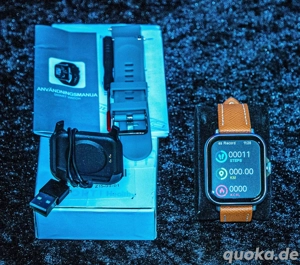 Neue Smartwatch LIGE BW1846D   Gesundheit | Sport | Alltag