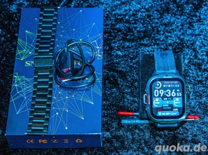 Eine super Smartwatch mit vielen Fitnessfunktionen von Lige.