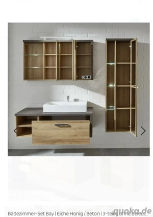 Badezimmer Set 3-teilig ohne Beleuchtung  Unbenutzt.