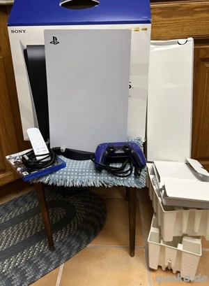 Sony PS5 Blu-Ray Edition Konsole Disc Version CFI-1015A First Release Box getestet-