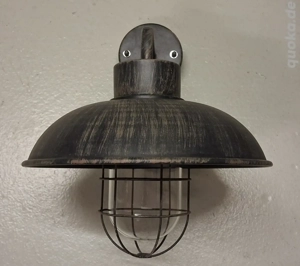 Außenwandleuchte Portland Fa.Brilliant 1x Neu 1x Gebraucht