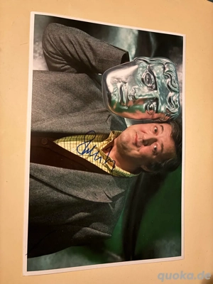 Autogramm Stephen Fry 20x30