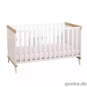 PAIDI Kinderbett Valentina (2x) inkl. Umbauset