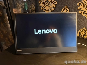 Lenovo Monitor ThinksVision M15 Bild 2