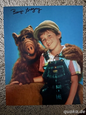 Benji Gregory Autogramm 20x25 Alf