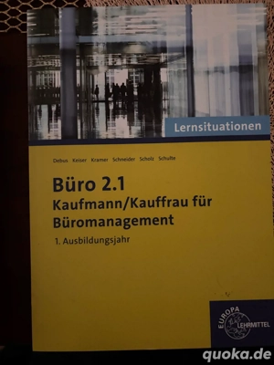 Lehrbücher Kaufmann frau für Büromanagement 