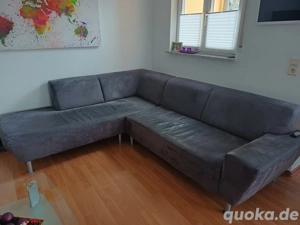 Couch L-Form abzugeben 