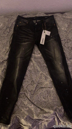 Purple Jeans Schwarz