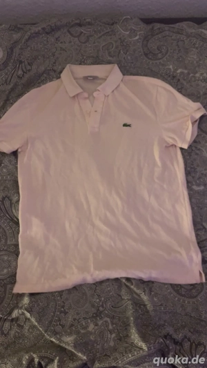 Lacoste Polo Hell Pink Original