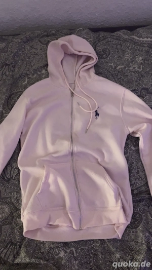 Ralph Laurent Zipper Hell Pink