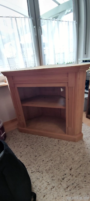 Eckregal Kiefer massiv h 90 cm  t. 72 + 72 cm