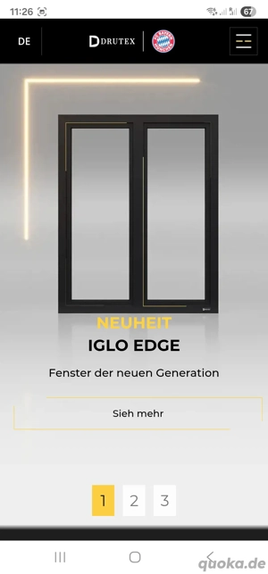 Verkauf und Montage von Fensterrahmen