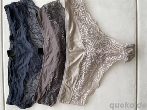 Unterwäsche Set Größe 40 Slips Panty BH Nylons Strumpfhosen Halterlose 