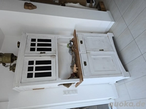 Antiker Küchenschrank   Geschirrschrank