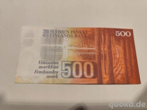500 Markkaa 1986