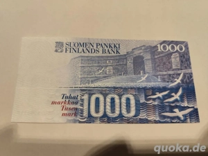 1000 Markkaa 1986