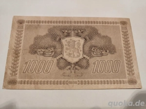 1000 Markkaa 1922
