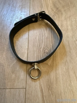 Halsband Ring der O 42 cm lang BDSM Sub 