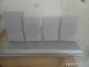 musikanlage mit 4lautsprecher