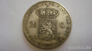 2 1 2 Gulden 1870