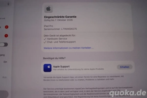 Apple iPad Pro 13 2024 (M4) 256GB WiFi+5G Space Black A2926, pencil , NEU Sonstige Bild 5