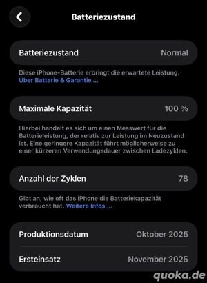 Apple iPhone 17 Pro Max 512 GB Orange | Top Zustand Bild 3